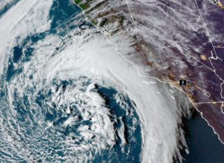 Weather Report: Back-to-Back Storms Expected This Week, Flood Watch Issued NOAA Satelitte Image Monday 3-11-2025 | Rain is on the way