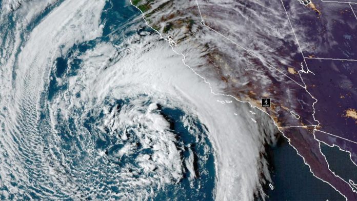 NOAA Satelitte Image Monday 3-11-2025 | Rain is on the way