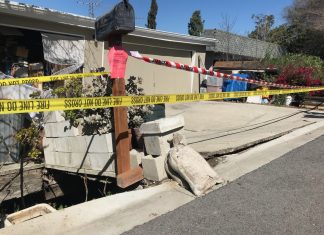 UPDATE: Home at Risk of Sliding Down Cliff and ‘Red Tagged’