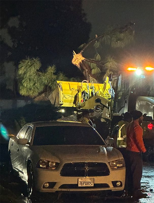 | The South Pasadenan | South Pasadena News PHOTO: Janice Hahn @SupJaniceHahn LA County Supervisor, Fourth District. Chair of the LA Metro Board of Directors. | Pico Rivera tornado confirmed early morning Thursday March,13, 2025.
