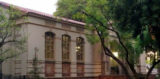 PHOTO: Steven Lawrence | South Pasadena News | Library Community Room on El Centro | Trees in South Pasadena are protected - to an extent. 'Tree City USA' in the middle of Los Angeles Metropolis.