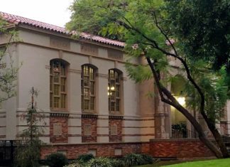 Craft Supply Swap Coming Up | South Pasadena Public Library to Host Popular Event PHOTO: Steven Lawrence | South Pasadena News | Library Community Room on El Centro | Trees in South Pasadena are protected - to an extent. 'Tree City USA' in the middle of Los Angeles Metropolis.