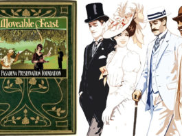 SPPF Dinner Tour Event 'A Moveable Feast' Fundraiser May3rd, 2026. South Pasadena Preservation Foundation.