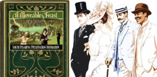 “A Moveable Feast” – South Pasadena Preservation Foundation Presents A Revived Signature Event SPPF Dinner Tour Event 'A Moveable Feast' Fundraiser May3rd, 2026. South Pasadena Preservation Foundation.