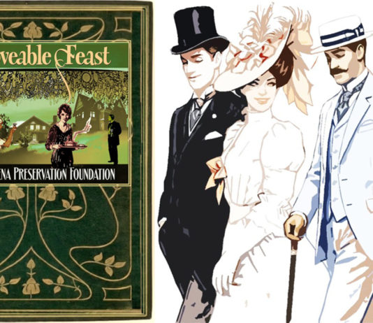 SPPF Dinner Tour Event 'A Moveable Feast' Fundraiser May3rd, 2026. South Pasadena Preservation Foundation.