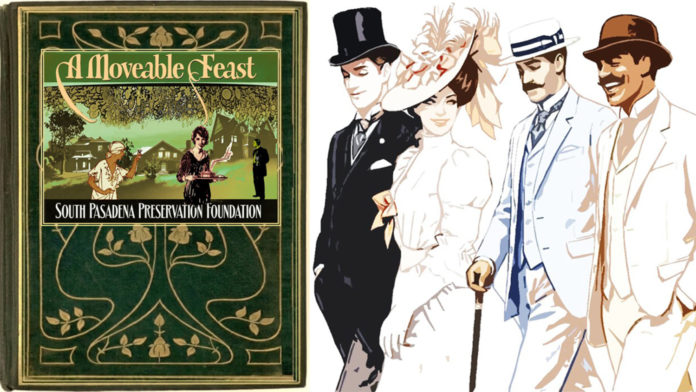 SPPF Dinner Tour Event 'A Moveable Feast' Fundraiser May3rd, 2026. South Pasadena Preservation Foundation.