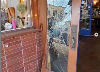 MONDAY MORNING: Robbery on Mission Street | Hodgson’s Antiques ‘Smash & Grab’
