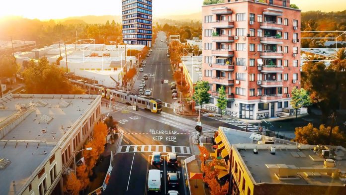 South Pasadena Possible Rendering: Mission Street with 8 and 10 story buildings. Can the water, schools, and traffic handle this kind of development?