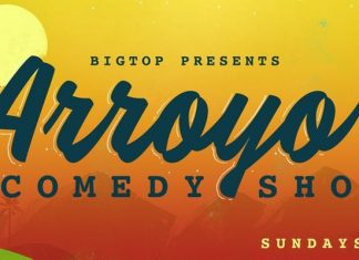 BIG LOCAL LAUGHS in South Pasadena | The Arroyo Comedy Show