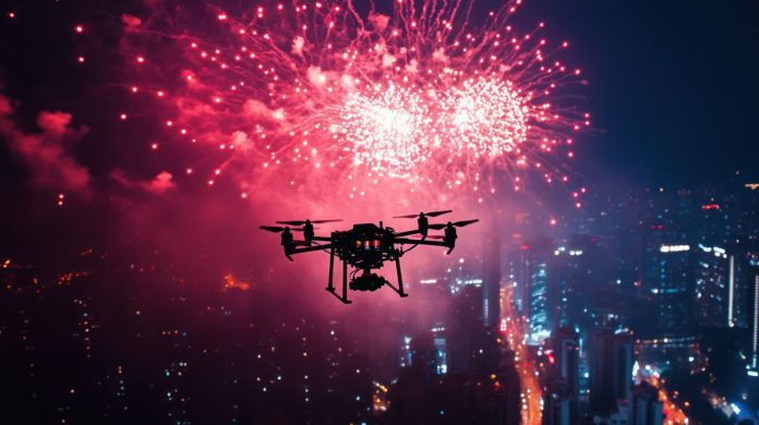 The South Pasadena City Council will consider replacing the traditional Festival of Balloons’ fireworks show by lighting up the sky on Independence Day with drones. The agenda item is part of the March 19 council meeting at City Hall.