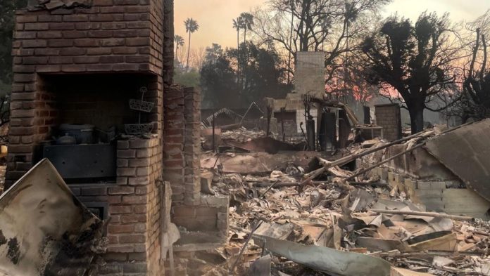 Altadena family rebuilds after devastating fire.