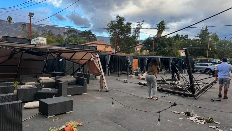 Altadena family rebuilds after devastating fire.