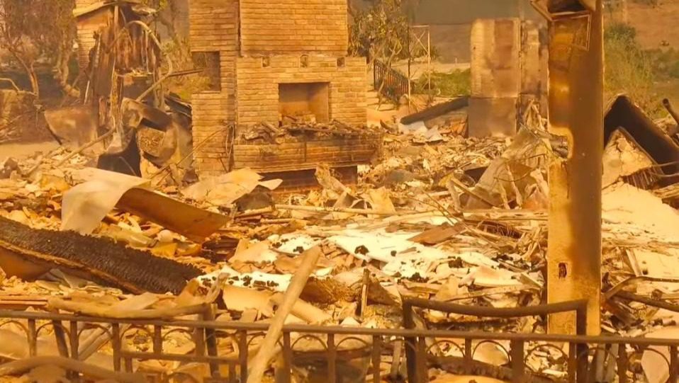 Altadena family rebuilds after devastating fire.