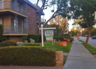 AI-Driven Rent Hikes | Senator Sasha Renée Pérez Introduces Bill to Ban AI influence PHOTO: Emmanuel Kraultes | The South Pasadenan | Apartments for rent on E California Blvd.