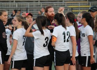 Tigers Take Soccer Victory in Stride