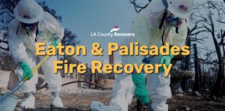 LA County Fire Help Los Angeles County Assistance Eaton Fire, Altadena, Pasadena