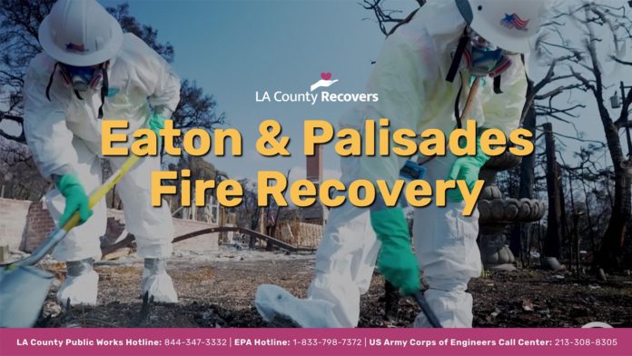 LA County Fire Help Los Angeles County Assistance Eaton Fire, Altadena, Pasadena