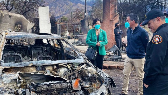 Judy Chu | Instagram | Altadena Fires | Representing California's 28th Congressional District in the House of Representatives.