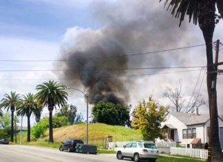 LOCAL COVERAGE: Fire on Monterey Road | Multiple Fire Departments Respond