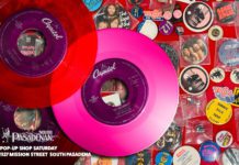 ARTS CRAWL SATURDAY POP-UP SHOP | Vinyl Records at The South Pasadenan on Mission