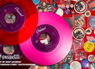 ARTS CRAWL SATURDAY POP-UP SHOP | Vinyl Records at The South Pasadenan on Mission