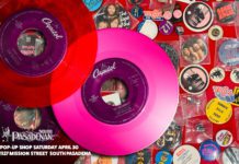 POP-UP SHOP on Mission: OPEN NOW During the ‘626 Golden Streets’ Event A Plethora of Music Collectibles & Memorabilia Offered at the “Open Book”