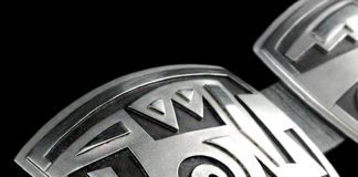 PHOTO: Steven Lawrence | The South Pasadean | Solid Silver concha belt is one of three designed by renowned Pueblo sculptor/ceramicist Tammy Garcia.
