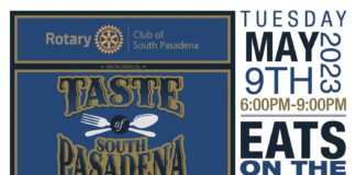 Taste of South Pasadena Event | May 9, 2023 – Food & Drink Outing Adventure