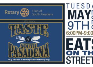 Taste of South Pasadena Event | May 9, 2023 – Food & Drink Outing Adventure