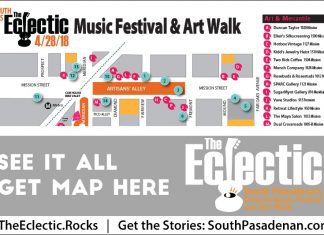 The Eclectic: Map & Program, See It All – We Dare You.