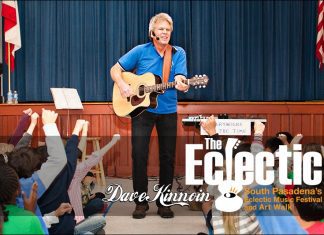 Dave Kinnoin Experience the Song Wizard in Concert at the South Pasadena Public Library!