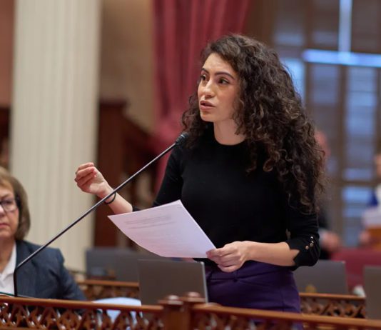 FILE PHOTO: senate.ca.gov | California State Senator Sasha Perez in the State Capital | Senator Pérez Represents Senate District 25 encompass Los Angeles and San Bernardino County. Cities that are found in this district include Claremont, East Pasadena, Glendale, Monterey Park, Pasadena, San Gabriel, Sierra Madre, Temple City, Rancho Cucamonga, San Antonio Heights, Uplands, and other cities in found in San Bernardino County.