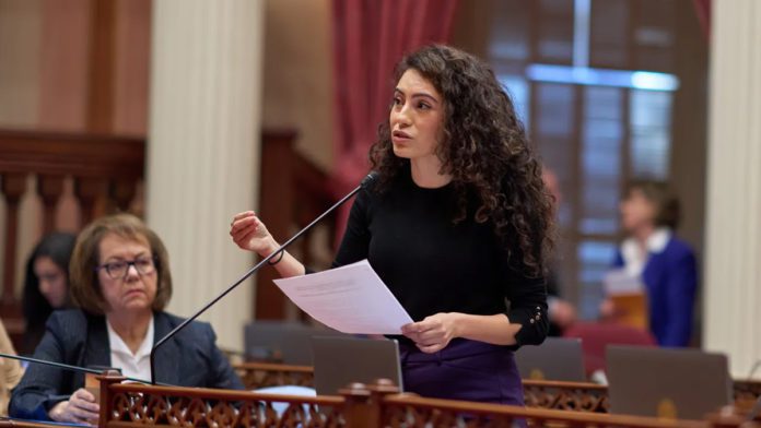 FILE PHOTO: senate.ca.gov | California State Senator Sasha Perez in the State Capital | Senator Pérez Represents Senate District 25 encompass Los Angeles and San Bernardino County. Cities that are found in this district include Claremont, East Pasadena, Glendale, Monterey Park, Pasadena, San Gabriel, Sierra Madre, Temple City, Rancho Cucamonga, San Antonio Heights, Uplands, and other cities in found in San Bernardino County.