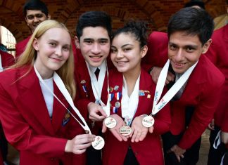 Excellence Awarded: On to Nationals for SkillsUSA | South Pasadena High School