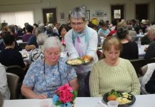 Mother’s Day at the Senior Center in South Pasadena