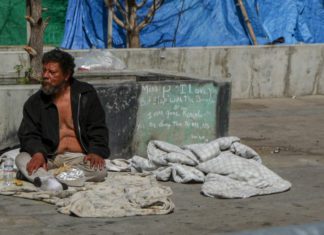 Homeless in Los Angeles affecting neighboring cities like South Pasadena