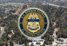 San Diego Sector Border Patrol Seizes Over 66 Pounds of Cocaine in San Clemente Traffic Stop El Centro Sector is located in Southern California in the Imperial Valley. El Centro's area of operation has diverse terrain - principally desert with some mountain ranges and wide areas of agricultural lands. The desert poses a danger for agents and potential border crossers as the summer heat can exceed 120 degrees. El Centro Sector has four Border Patrol stations. They are located in the cities of El Centro, Calexico, Indio, and Riverside. The El Centro Sector is responsible for 70 miles of international border.