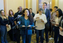 From Community Chat Room to Sacramento, an Altadena-Driven Insurance Bill Clears the State Senate PHOTO: Every Fire Survivor's Network (EFSN) | "A huge, heartfelt thanks to Senator Sasha Renée Pérez and Senator Ben Allen, who authored every one of these bills and fought for every single vote."