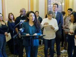 PHOTO: Every Fire Survivor's Network (EFSN) | "A huge, heartfelt thanks to Senator Sasha Renée Pérez and Senator Ben Allen, who authored every one of these bills and fought for every single vote."
