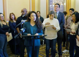 From Community Chat Room to Sacramento, an Altadena-Driven Insurance Bill Clears the State Senate PHOTO: Every Fire Survivor's Network (EFSN) | "A huge, heartfelt thanks to Senator Sasha Renée Pérez and Senator Ben Allen, who authored every one of these bills and fought for every single vote."