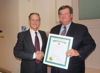 Declaration is Made | May is Now Preservation Month in South Pasadena