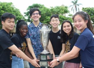 Seniors Honored: SPHS Senior Awards 2018