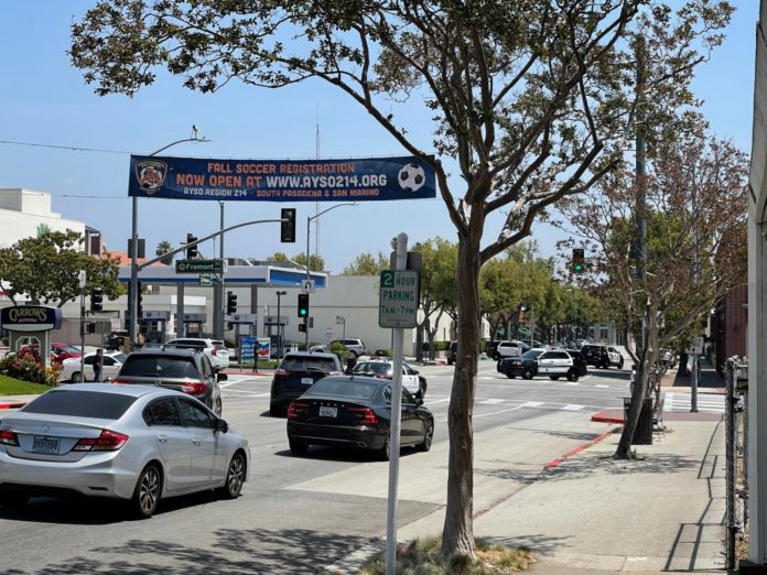 Police Chase South Pasadena