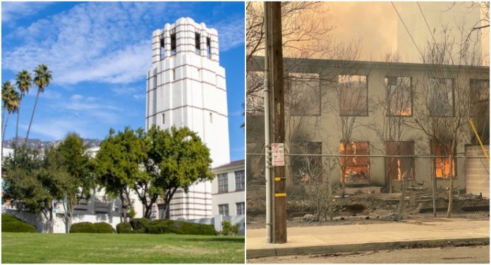 PHOTO: PasadenaNOW.com | Eliot Arts Magnet School to Rebuild.