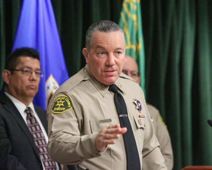 South-Pasadena-News-6-1`-2020-LA-County-sheriff-Sheriff Villanueva-01