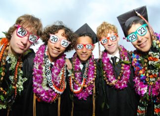 SPHS Graduation 2023 June 1st, 2023. Photo credit: MIKEY HIRANO CULROSS Courtesy of The Rafu Shimpo
