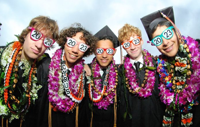 SPHS Graduation 2023 June 1st, 2023. Photo credit: MIKEY HIRANO CULROSS Courtesy of The Rafu Shimpo