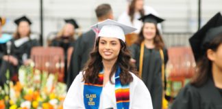 PHOTO: Jame Jontz SPHS ASB | South Pasadena High School Graduation Ceremony 2023 on Roosevelt Field. "Life is a Highway" theme reflects the resilience and perspective after 2-years of pandemic disruption.