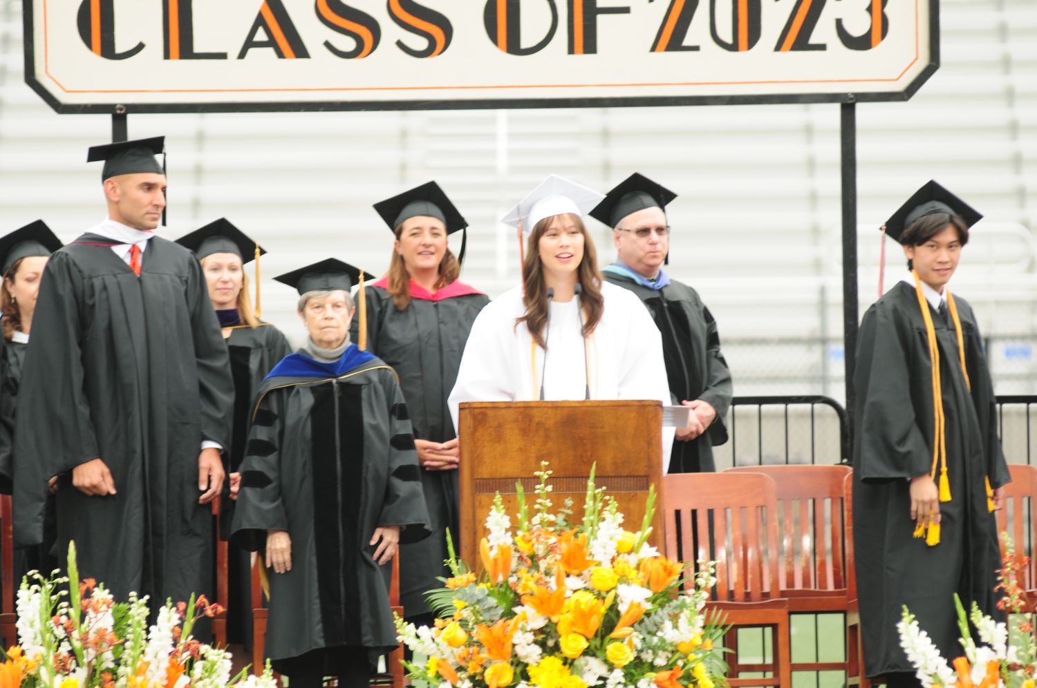 PHOTO: Jame Jontz SPHS ASB | South Pasadena High School Graduation Ceremony 2023 on Roosevelt Field. "Life is a Highway" theme reflects the resilience and perspective after 2-years of pandemic disruption.