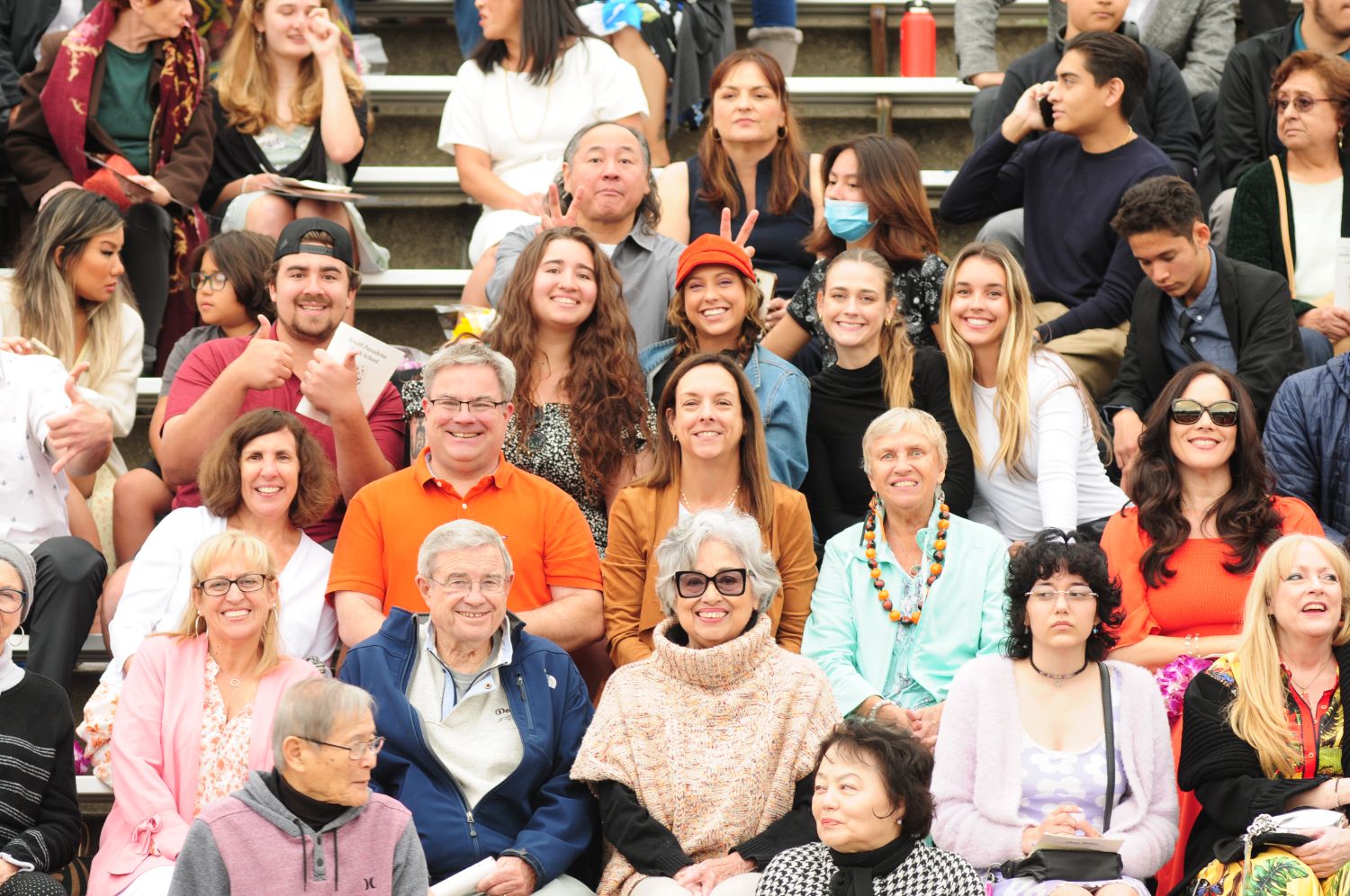PHOTO: Jame Jontz SPHS ASB | South Pasadena High School Graduation Ceremony 2023 on Roosevelt Field. "Life is a Highway" theme reflects the resilience and perspective after 2-years of pandemic disruption.